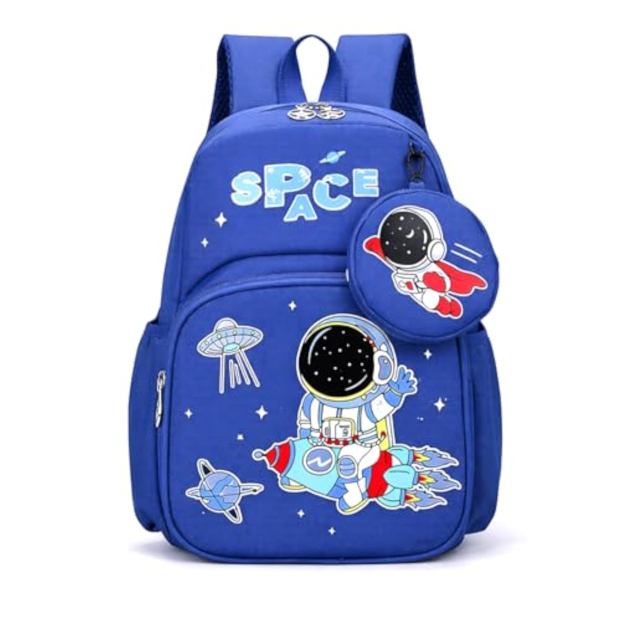 Kids Cute Cartoon Backpack with Coin Purse, School Use