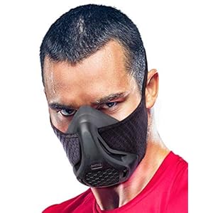 Sparthos High Altitude Mask – Simulate High Altitudes – for Gym, Cardio, Fitness, Running, Endurance and HIIT Training [16 Breathing Levels]