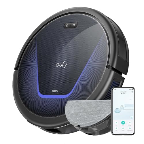 eufy G50 Hybrid Saugroboter mit Wischfunktion &...