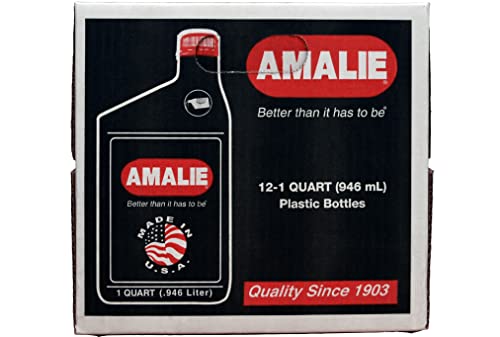Aceite de Motor Amalie 4T X-Treme Max 20W-50 Motorcicleta 1 Cuarto Pack 12 miniatura 4