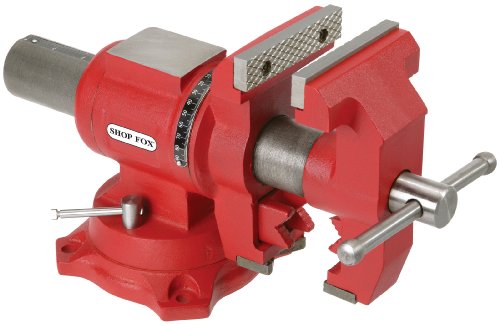 Image of Shop Fox D4095 2-Inch Pipe Capacity Pipe Vise