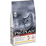 PURINA PRO PLAN ORIGINAL Adult 1+ Katzenfutter trocken mit OPTIRENAL, reich an Huhn, 1er Pack (1 x 1,5kg)