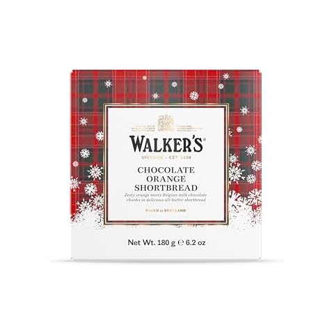 Walkers All Butter Chocolate Orange Shortbread Cover
