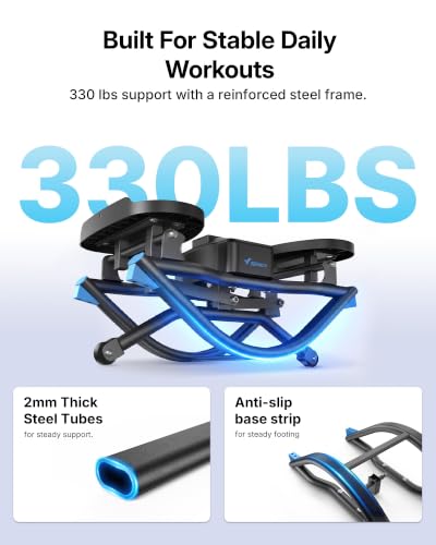 Image of Merach Rocking Steppers for Exercise at Home, 3D Motion Stair Stepper