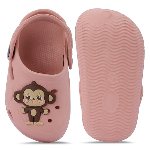 Image of GLJ Little AngelToddler Clogs Slippers, 12 Months to 3 Years, Baby Boy, Waterproof, Lightweight, Cute Cartoon Penguin Design