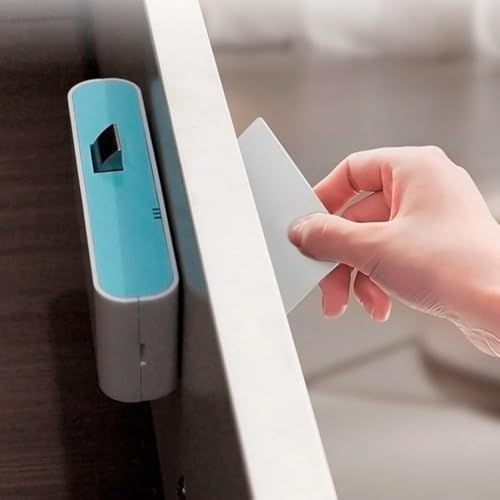 Serrure de tiroir NFC sans perçage pour protéger vos documents et objets précieux - 3