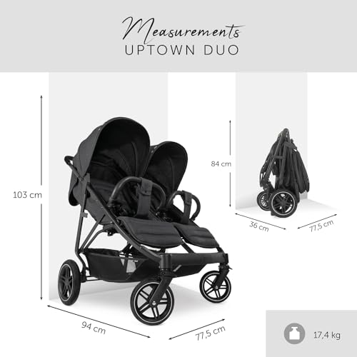 hauck Uptown Duo Double Pushchair