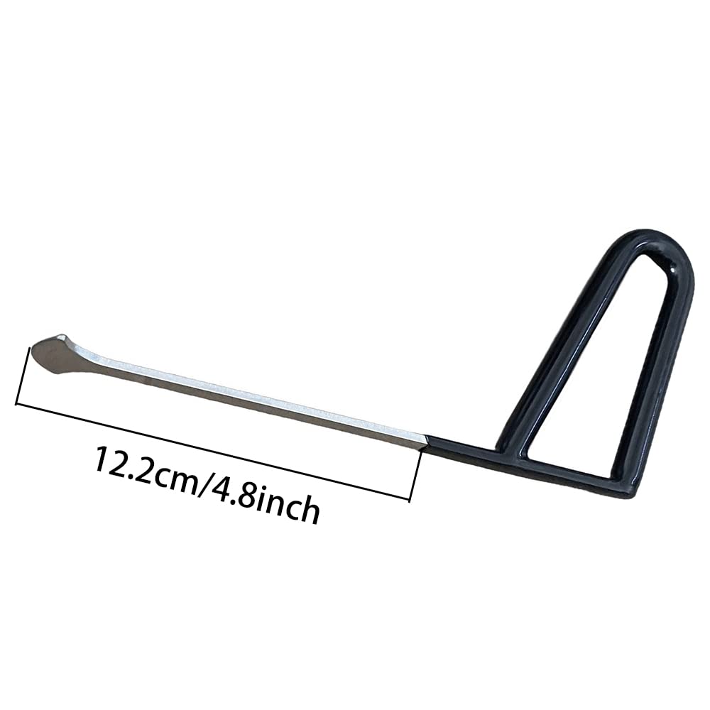 QDentMov Auto Body Dent Repair Rod Tool 1 Pcs Whale Tail,Paintless Tool for Car Dent Removal