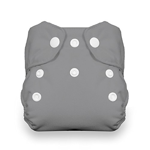 Thirsties Snap Natural Newborn All in One, Fin Diapers