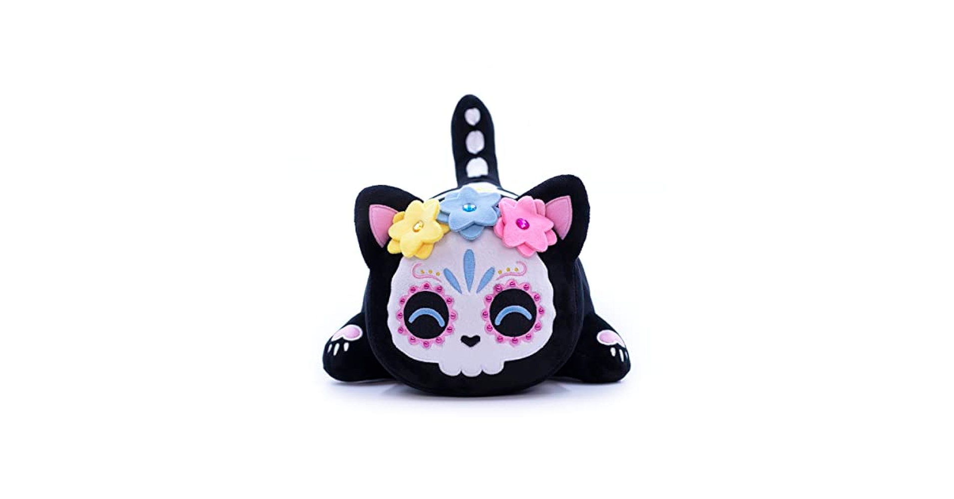 Amazon.com: Aphmau Official MeeMeows Sugar Skull Cat Plush