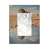 Matériaux de qualité supérieure : ce cadre photo est fabriqué en bois respectueux de l'environnement et est livré avec un acrylique de qualité supérieure, ce qui peut protéger vos photos des rayures et de la poussière. Cadre photo autoportant, dos chevalet. Changez de photos facilement avec les fermetures à onglet pivotant. Le matériel arrière facilite la suspension murale. La face avant en acrylique durable protégera et mettra en valeur vos précieuses photos.