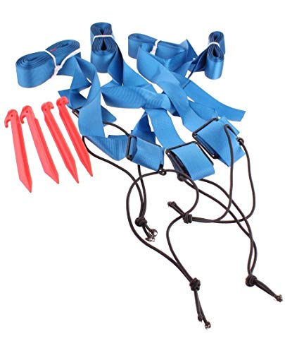 belijnningsset Voleibol Azul