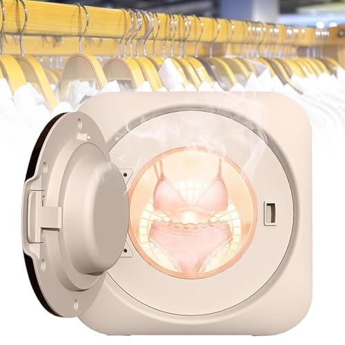 KIUYTOPNV Lavadora y Secadora compactas de 3,5 l, silenciosas, for Apartamentos, Casas y dormitorios.(Desktop)