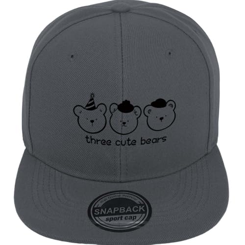 Image of ZH Plain Flat Brim Snapback Baseball Caps Adjustable Blank Baseball Caps Wholesale 12 Pack