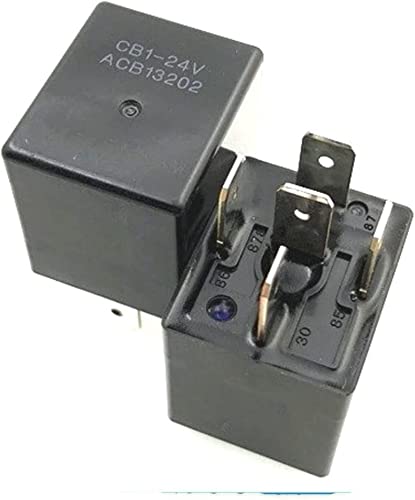 Relais CB1-24V CB1aH-24V de 24VDC lot de 5 pièces pour circuits électriques et applications de rechange