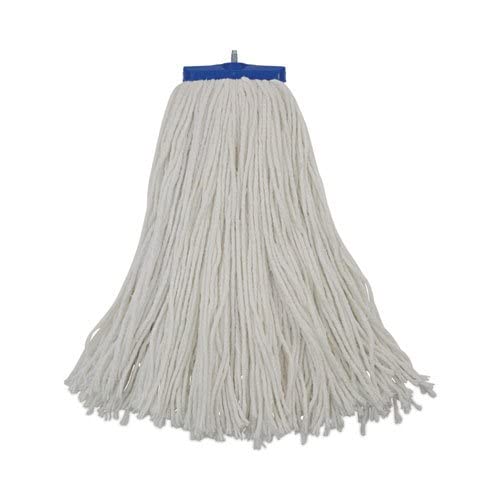 Unisan Boardwalk Economical Lie Flat Cut-End 16oz Wet Mop Heads, 12/Carton (BWK716RCT)