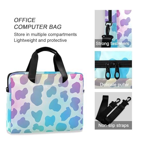 Maletín para portátil con estampado de leopardo 13-15.6" miniatura 5