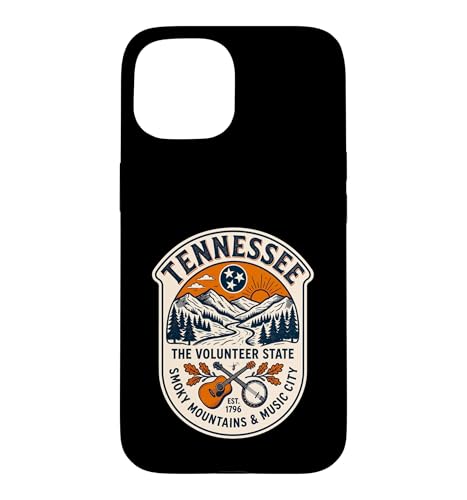 Tennessee Smoky Mountains, The Volunteer State �X�}�z�P�[�X iPhone 15 �p