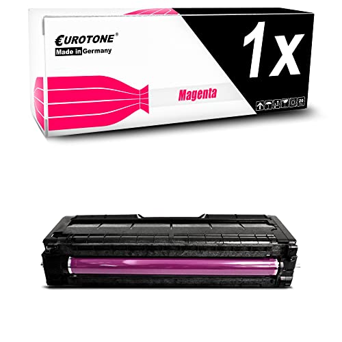 Eurotone Toner compatible pour Ricoh Aficio SPC231 SPC232 SPC310 Noir