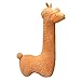 75cm Alpaka Kuscheltier,Alpaka Kissen Seitenschläfer Alpaka Plüschtier Alpaca Stofftier Alpaka Seitenschläferkissen Plüschtier Alpaka Geschenk für Freunde Kinder(Braun)