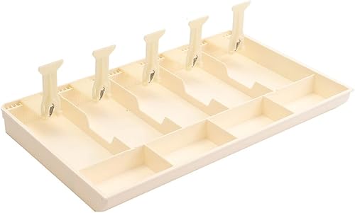 Miniatura 3 de ZHANGJINYISHOP2016 Bandeja de repuesto para caja registradora de dinero, 15.906 x 9.646 x 14.173in, caja de almacenamiento para cajero registrador,