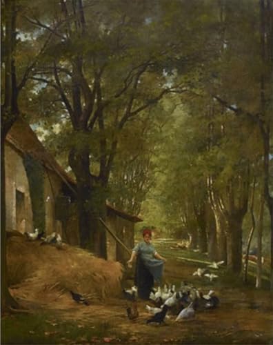 Impression sur toile Lionel Noel Royer peinture murale de prestige en grand format 60x90