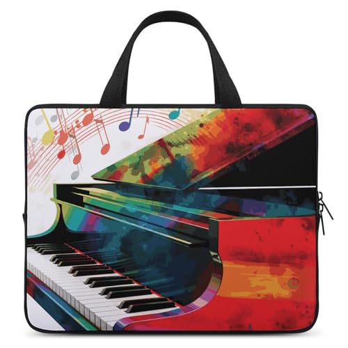 Sac ordinateur 13 pouces et housse piano anti-choc pour PC