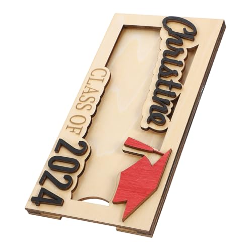 Angoily Graduation Money Holder Cash Wallet Elegant Design for Cash and Cards Graduation Class of and Space Saving Money Container