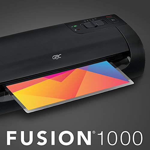 Swingline GBC GBC Thermal Laminator Machine, Fusion 1000L, 12 Inch, 4 Min Warm-up