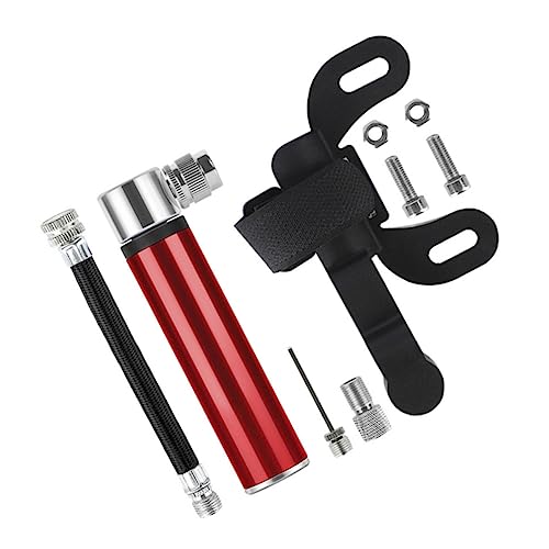 Mini inflador de bicicletas portátil para solucionar pinchazos rápidos