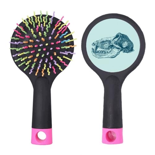 Brosse à cheveux démêlante Flank Sketch Animal L Salon avec base coussin