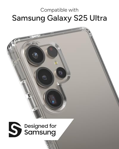ZAGG Crystal Palace Samsung Galaxy S25 Ultra Case (Clear) - image 4
