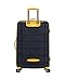Rockland Unisex Adults Melbourne Hardside Expandable Spinner Wheel Luggage, Navy, 2-Piece Set (20/28)