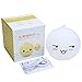 Umiwe Waterdrop Silicone Night Light for Kids Baby Children Toddler Infant Tap Control Multicolor Nursery Cute Lamp