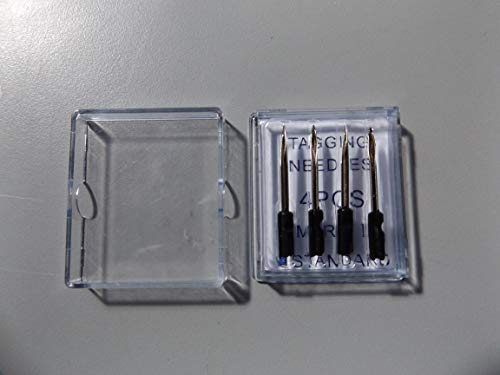Nahanco 300R Replacement Needles For Standard Tagging Gun, Style J11S (Pack Of 4) #TOP3