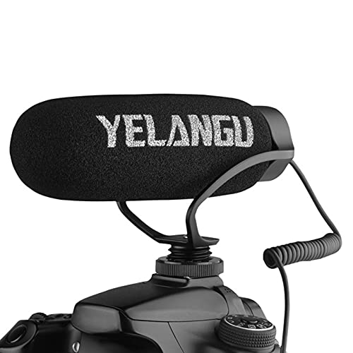 KESOTO Entrevista em Vídeo Microfone para Smartphones Câmeras EOS Câmera Perfeita Microfone Mic