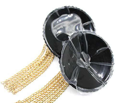 Leomoste LESH-19080330E-02 Shiny Sequin Lingerie Breast Bra Stickers Nipple Covers thumb #4