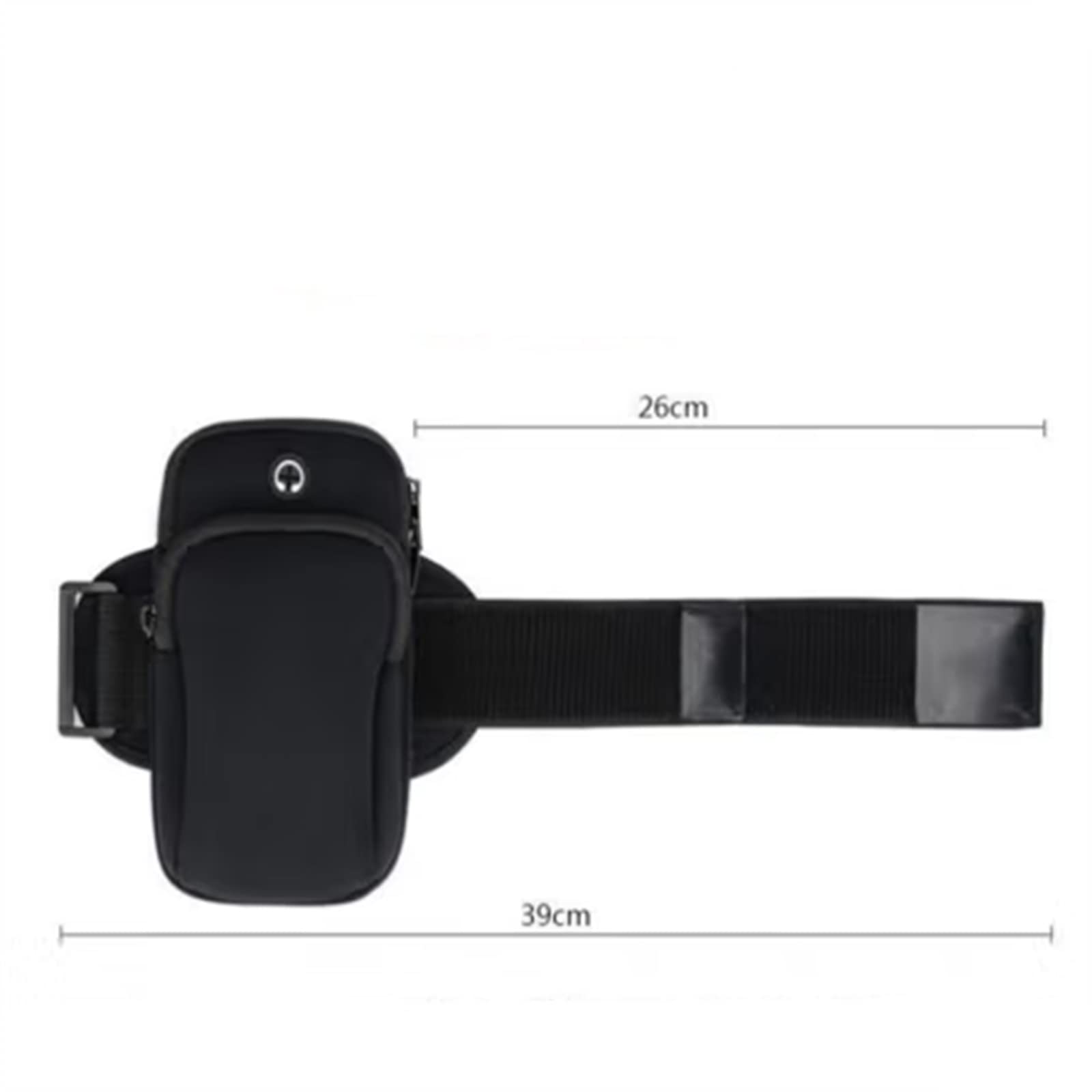 Bolsa De Brazo para Teléfono Móvil Bolsa de Brazo for Deportes al Aire Libre, Senderismo y Ciclismo for Hombres y Mujeres