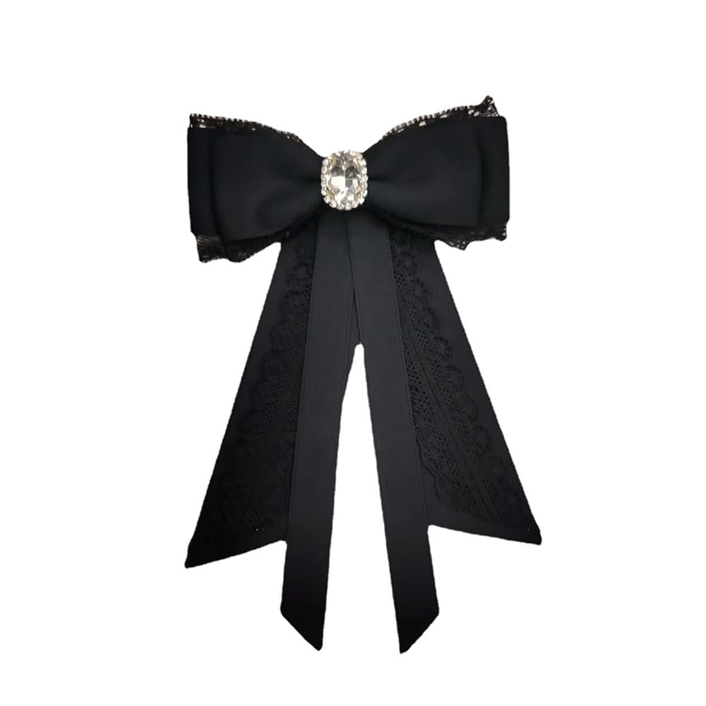 Amazon.com: Fashion Ribbon Bow Tie Brooch Pins for Women