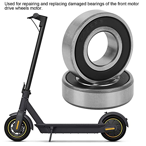 VGEBY Kugellager, 2 Stück Edelstahlkugellager Elektroroller Vorderradantrieb Radlager für Xiaomi M365 / 1S / PRO / PRO2
