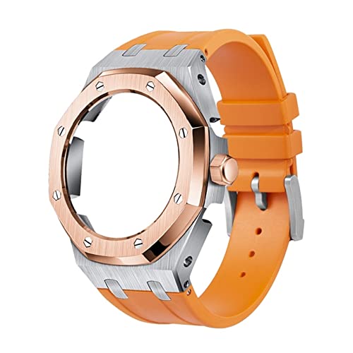 Étui en métal pour GA2100-4A ZUC, l'élégance du retrofit kit avec bracelet silicone