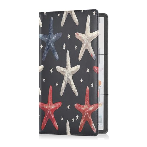 Organizador De Cartera De Cuero miniatura 1