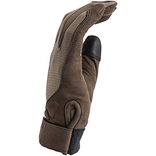 Vertx Vaporcore Shooter Gloves, Tan, Small