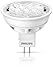 Produktbild Philips LED-Lampe ersetzt 30Watt GU5.3 2700 Kelvin - warm-weiß, 5Watt, 325 Lumen