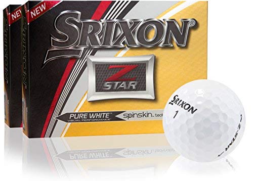 Amazon.co.jp: Srixon Z Star 5 Golf Balls- Double Dozen : スポーツ