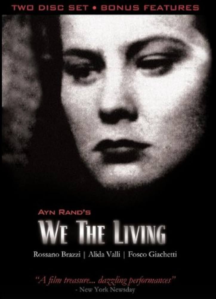 Amazon.com: Ayn Rand's We the Living : Alida Valli, Rossano