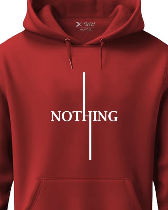 Image of XENOVAURBAN Hoodies | Unisex Hoodie Sweatshirt Graphic Printed GP11 - PAR