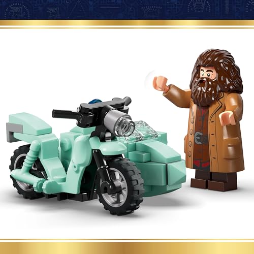 Image of LEGO Harry Potter Hagrid & Harry's Privet Drive Escape - Building Set - Motorcycle Toy - 76459