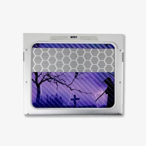 Image of MightySkins Carbon Fiber Skin Compatible With Alienware X14 R2 (2023) Full Wrap Kit - Mystic Reaper | Protective, Durable Textured Carbon Fiber Finish | Easy To Apply & Change Styles | Made in the USA