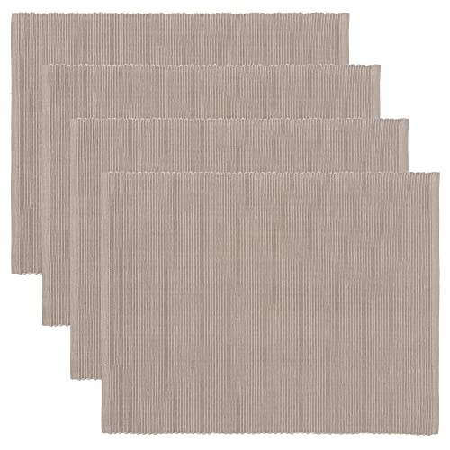 Sawyer Mill Charcoal Windmill Placemat Set of 6 12x18 - Allyson's Place | Primitive Home Décor